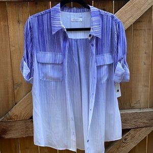 NWT Equipment Silk Shirt